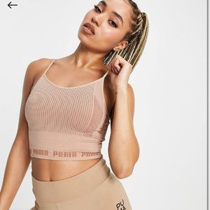 Puma Training Evoknit seamless sports bra